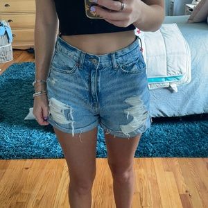 Mom shorts